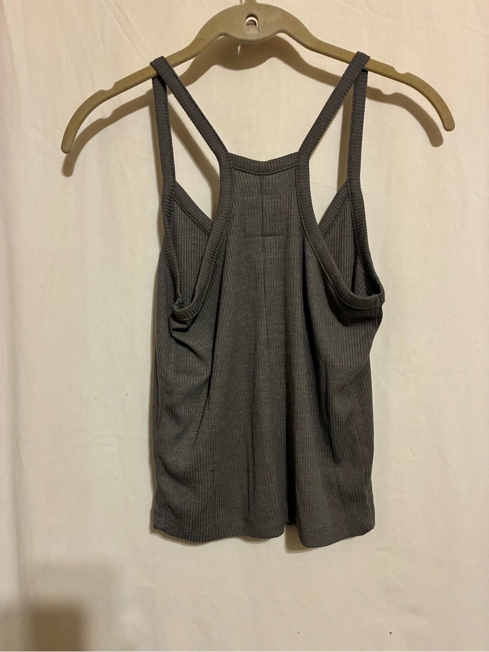 Chaser Ribbed Strappy Racerback Tank Top - Picture 5 of 9